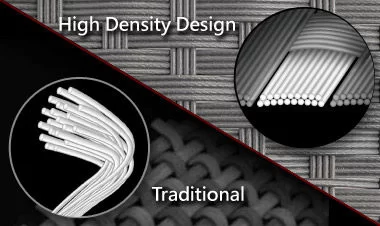 PCB vải thủy tinh mật độ cao