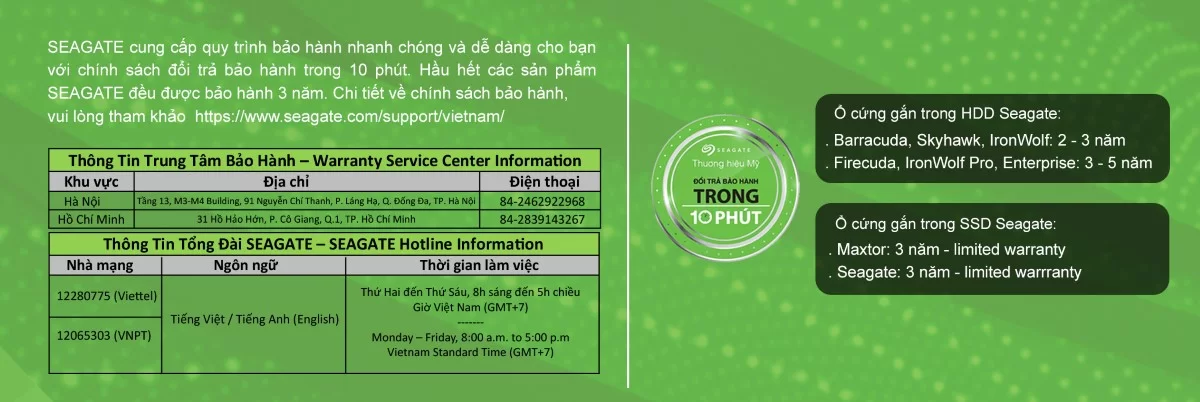 Ổ cứng HDD Seagate SkyHawk 4TB