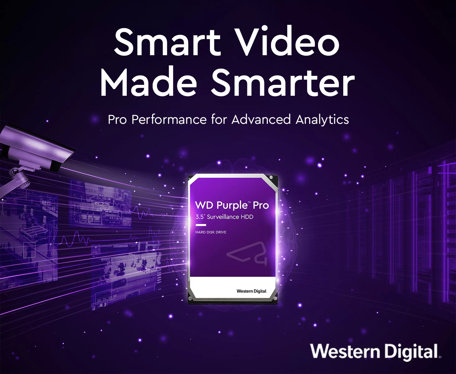 Ổ cứng HDD WD Purple Pro