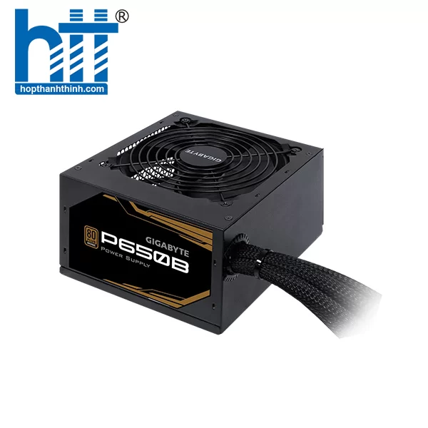 Hợp Thành Thịnh - Nguồn máy tính GIGABYTE P650B 80 Plus Bronze (650W)