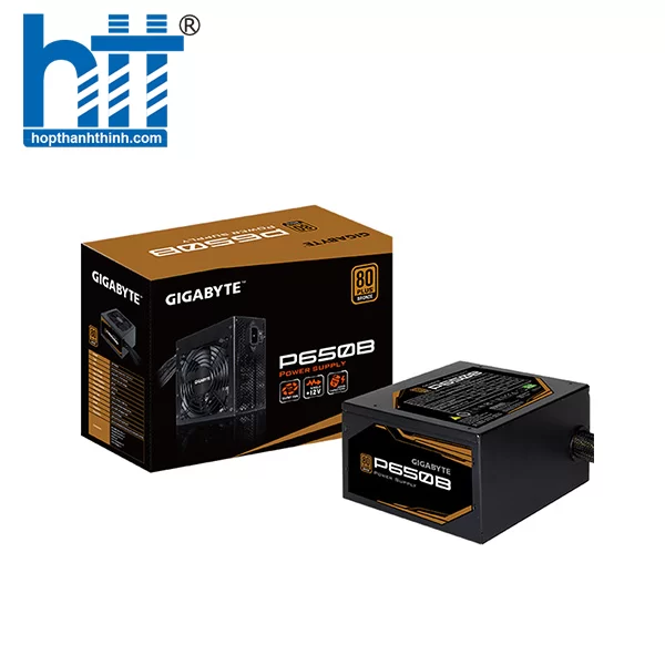 Hợp Thành Thịnh - Nguồn máy tính GIGABYTE P650B 80 Plus Bronze (650W)
