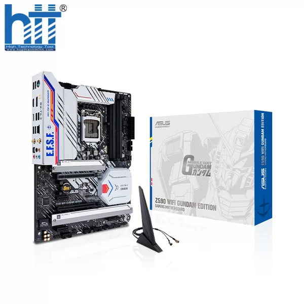 HỢP THÀNH THỊNH - Mainboard ASUS Z590 WIFI GUNDAM EDITION
