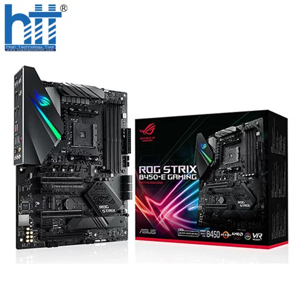 HỢP THÀNH THỊNH - Bo mạch chủ ASUS ROG STRIX B450-E GAMING