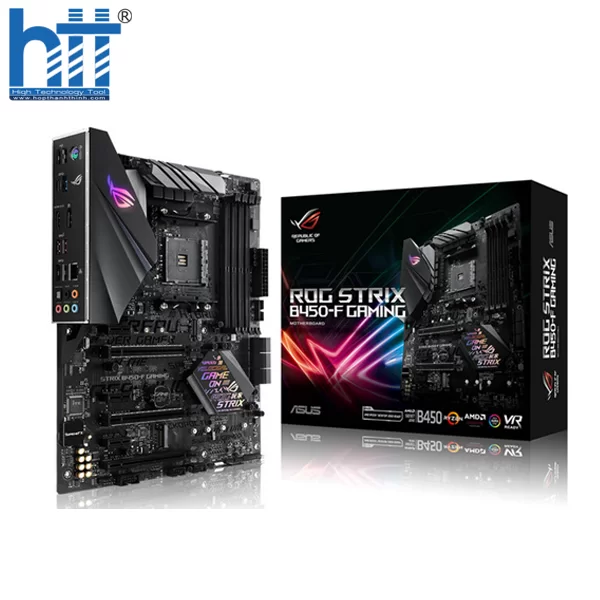 HỢP THÀNH THỊNH - Mainboard ASUS ROG STRIX B450-F GAMING