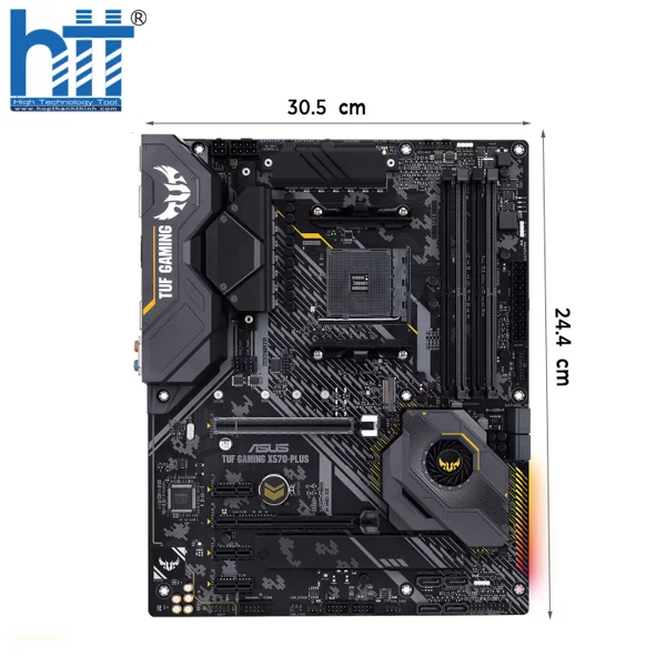 HTT - Mainboard ASUS TUF GAMING X570 PLUS (Wi-Fi)