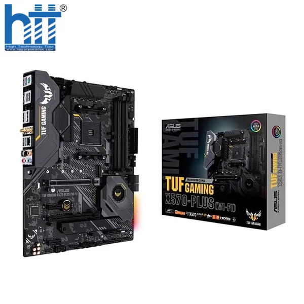 HTT - Mainboard ASUS TUF GAMING X570 PLUS (Wi-Fi)