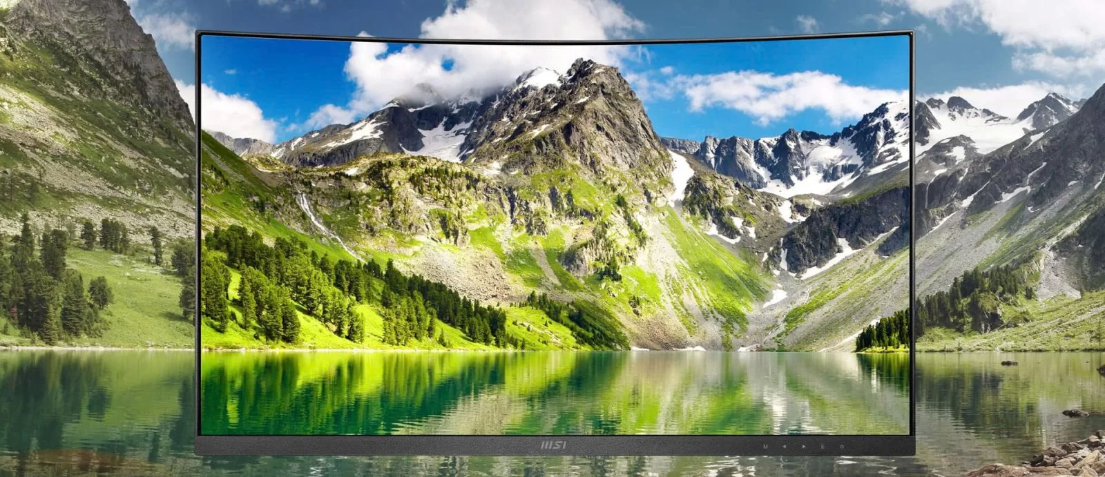 HTT - Màn hình MSI Modern MD271CP 27 inch FHD VA 75Hz Cong