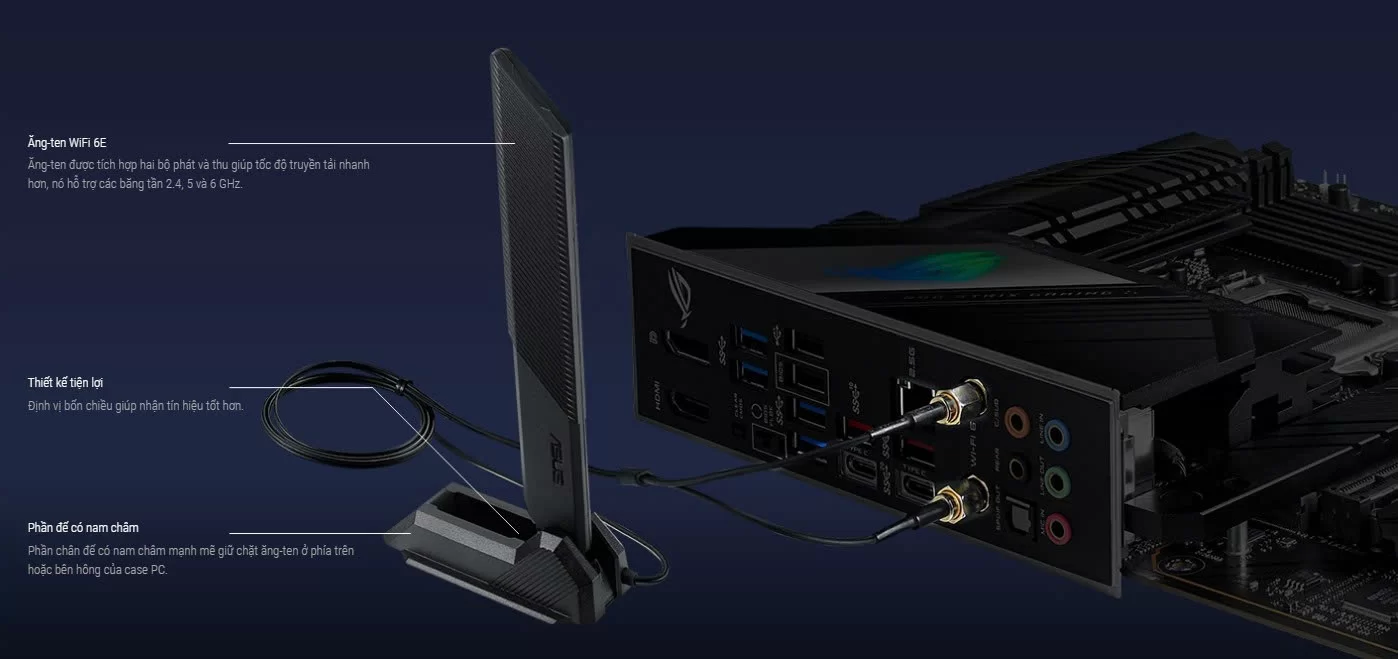HỢP THÀNH THỊNH - Mainboard ASUS ROG STRIX Z590-F GAMING WIFI 