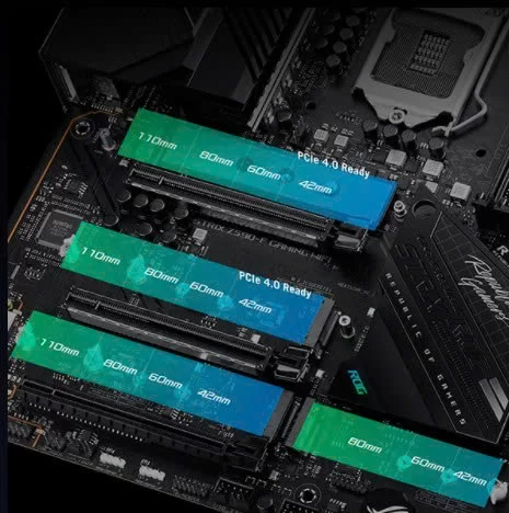 HỢP THÀNH THỊNH - Mainboard ASUS ROG STRIX Z590-F GAMING WIFI 
