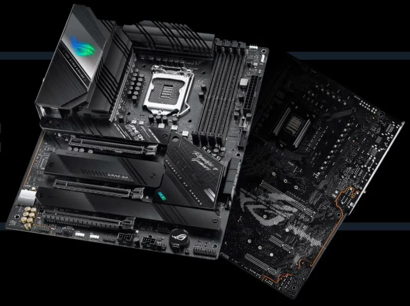 HỢP THÀNH THỊNH - Mainboard ASUS ROG STRIX Z590-F GAMING WIFI 