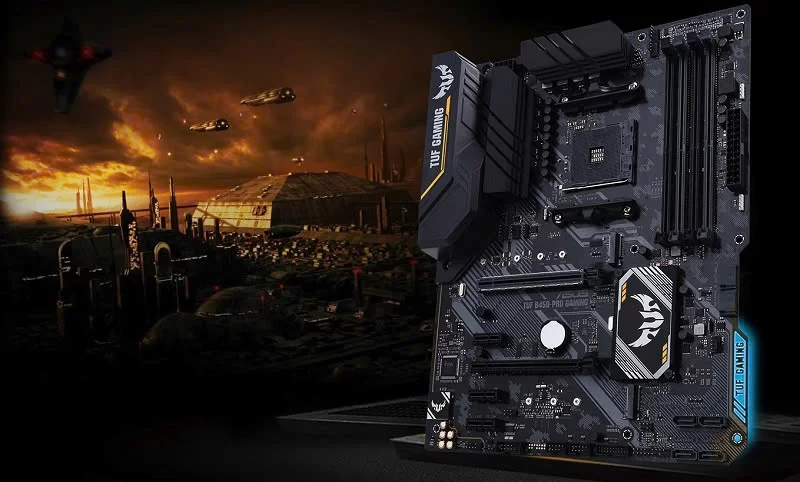 HỢP THÀNH THỊNH - Mainboard ASUS TUF B450-PRO GAMING