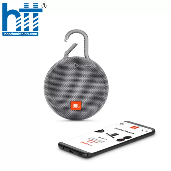 Hợp Thành Thịnh - Loa JBL Clip 3 Grey