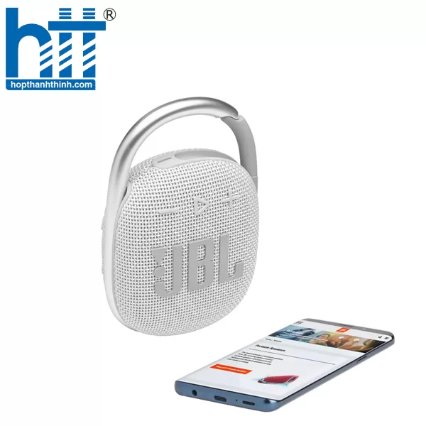 Hợp Thành Thịnh - Loa JBL Clip 4 White