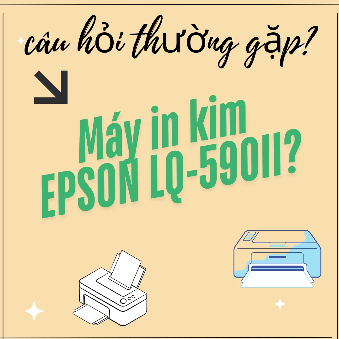 HỢP THÀNH THỊNH - Máy in kim EPSON LQ-590II