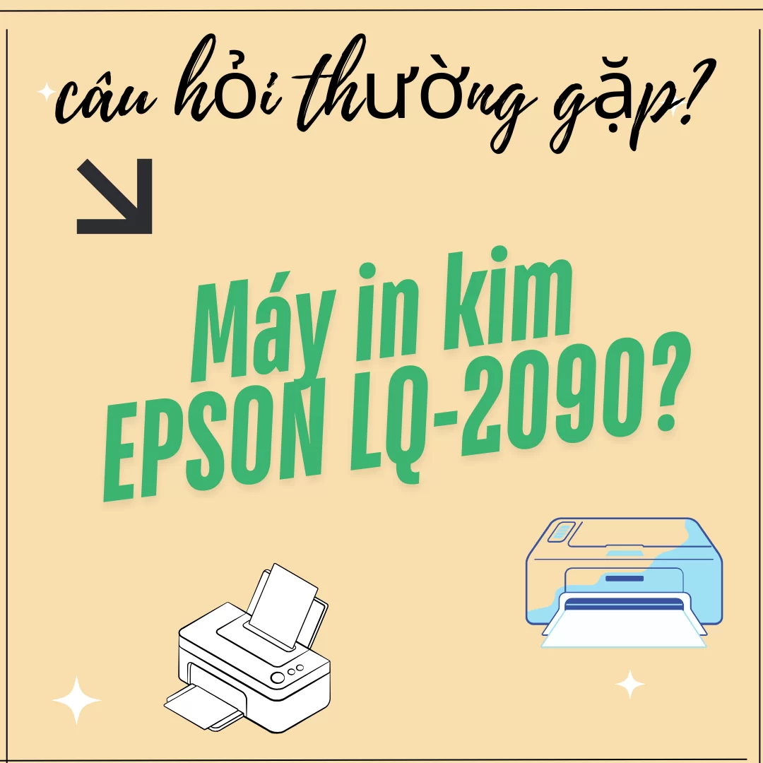 HỢP THÀNH THỊNH - Máy in kim Epson LQ-2090