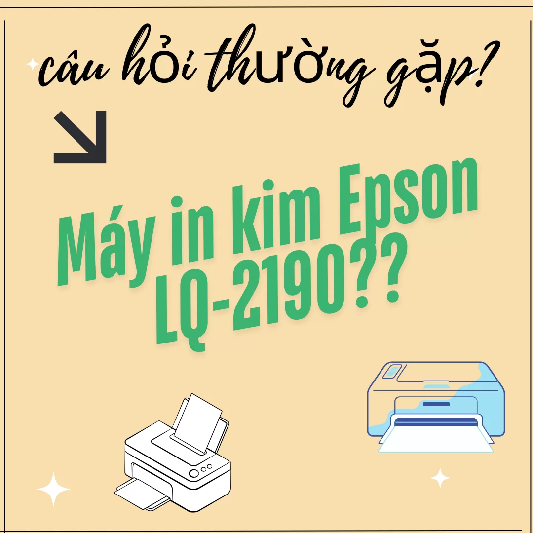 HỢP THÀNH THỊNH - Máy in kim Epson LQ-2190