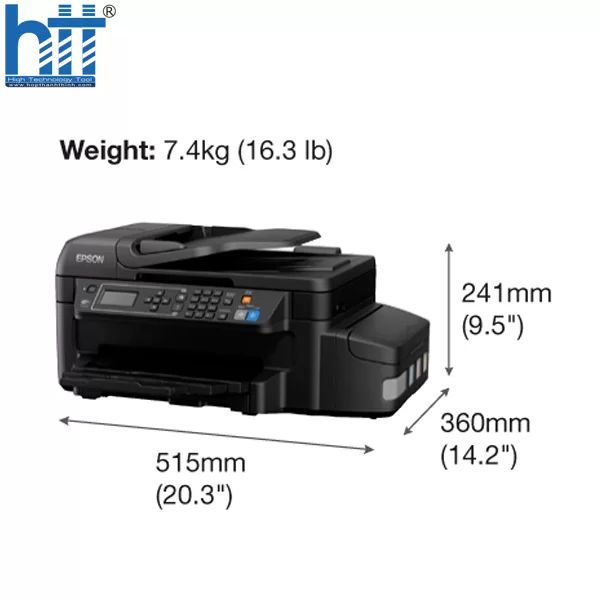 HỢP THÀNH THỊNH - Máy in phun đa năng Epson L655