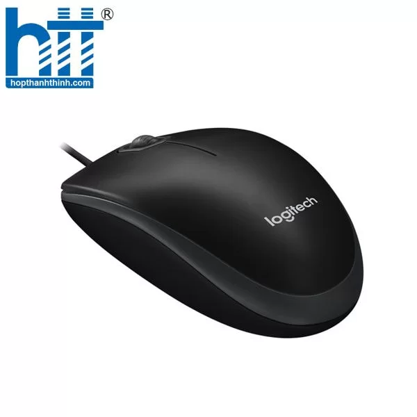 Chuột Logitech B100 USB – cắm là dùng ngay