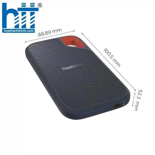 Ổ cứng di động SSD SanDisk Extreme Pro Portable E81 1TB 2000MB/s, Type-C