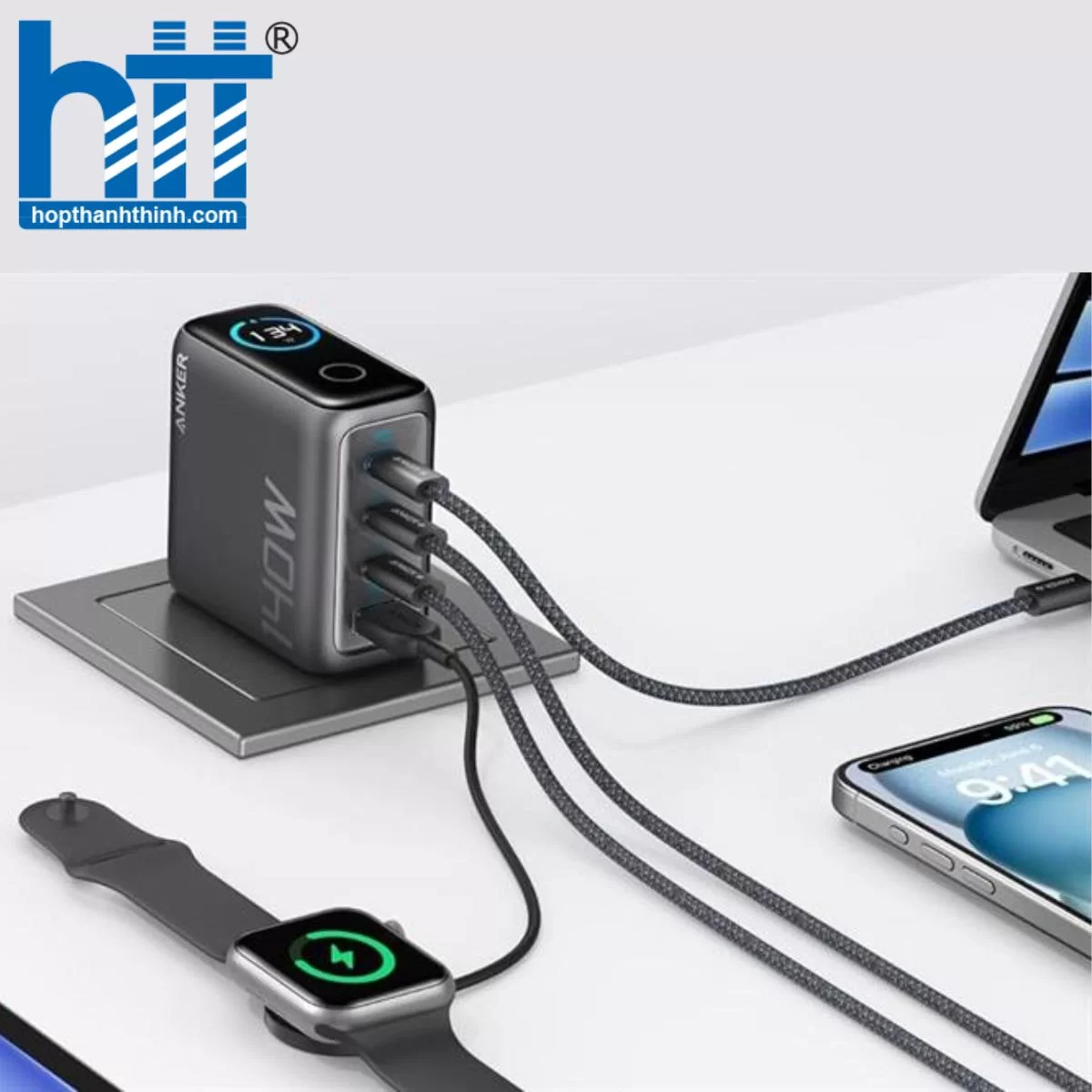 Sạc nhanh Anker B2697 – Tối ưu cho laptop & mobile