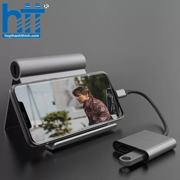 Kết nối đa năng cùng HD259A USB-C Hub