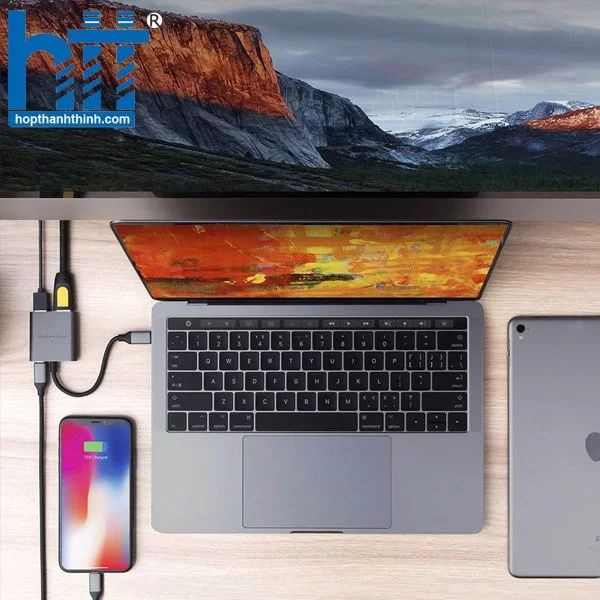 Xuất 4K cực nét với Hyperdrive HD259A