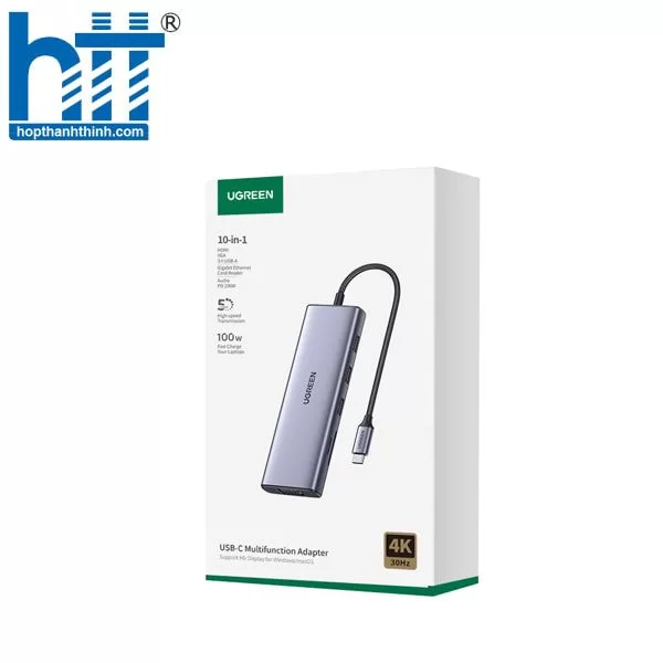 Ugreen 15601 – HDMI 4K, LAN 1Gbps
