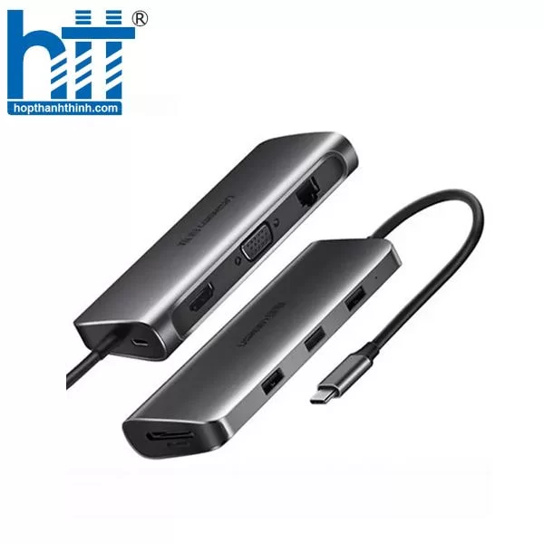 Ugreen 40873: Xuất 4K + LAN cực ổn định