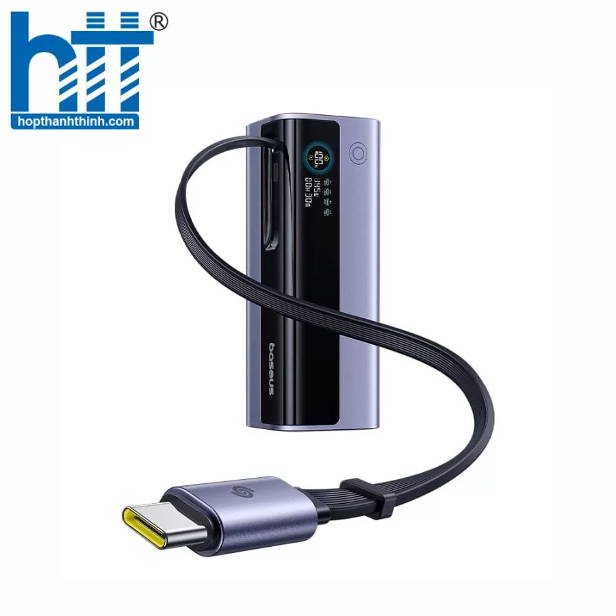 Baseus GR11 145W – Sạc laptop siêu nhanh