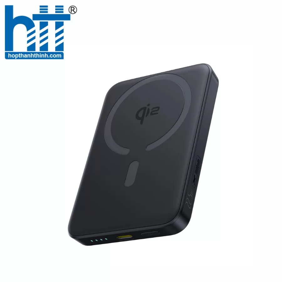 Baseus FM12 – Sạc Qi2 từ tính cực tiện