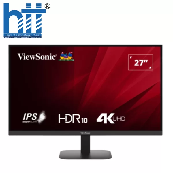 HỢP THÀNH THỊNH - Màn Hình ViewSonic VA2708-4K-MHD
