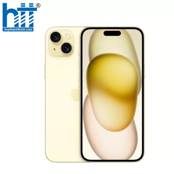 HỢP THÀNH THỊNH - iPhone 15 Plus 256GB Yellow (MU1D3VN/A)