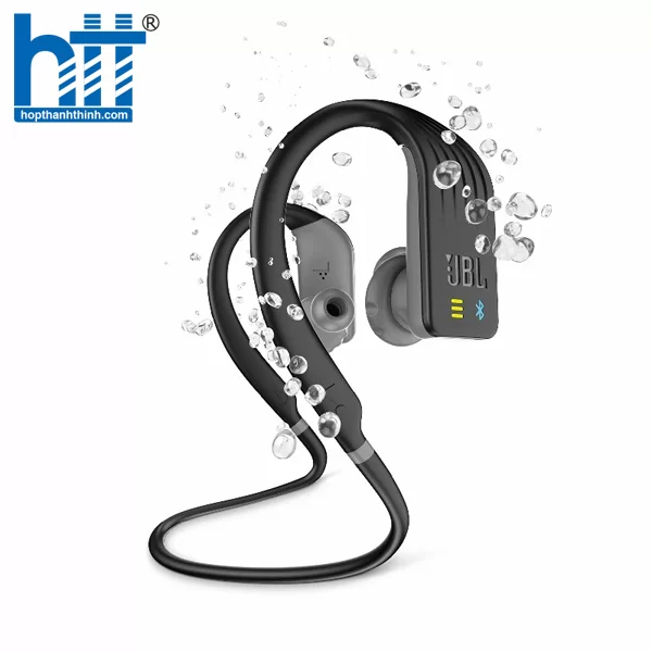 Micro và bộ điều khiển cảm ứng được tích hợp trên tai nghe Bluetooth JBL Endurance Dive