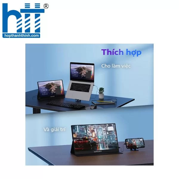 Hợp Thành Thịnh - Màn hình di động VIAMEI N4X Touch 