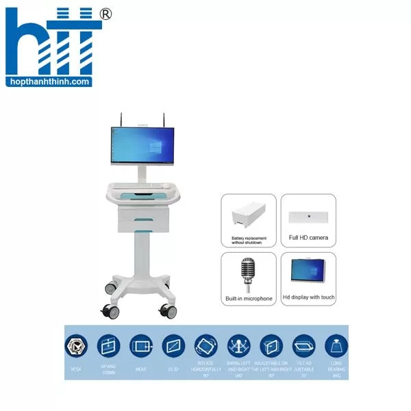 Hợp Thành Thịnh - Xe Đẩy Y Tế HIT AIO i5