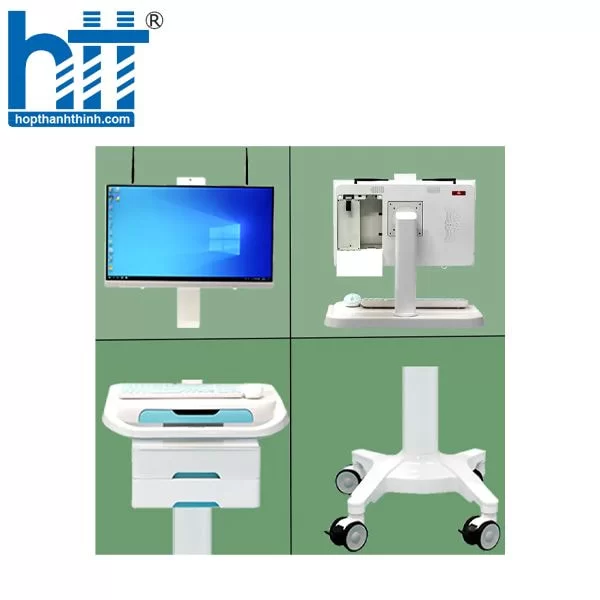 Hợp Thành Thịnh - Xe Đẩy Y Tế HIT AIO