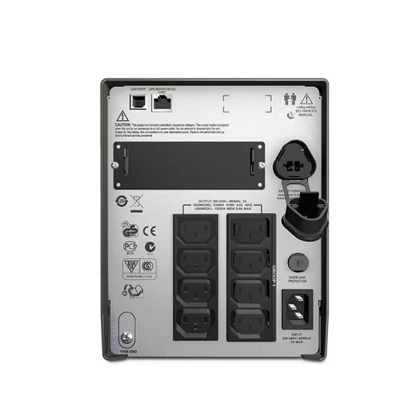 Bộ lưu điện APC Smart SMT1500IC (1500VA/1000W)