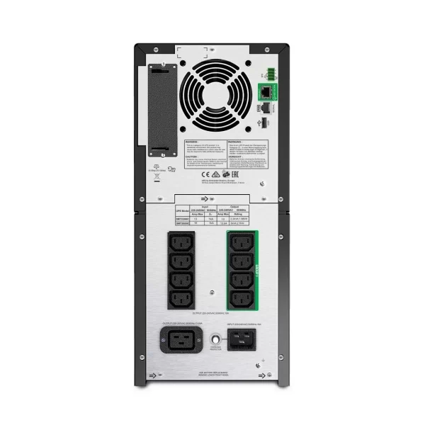 Bộ lưu điện APC SMT3000IC SmartConnect LCD 3000VA/2700W