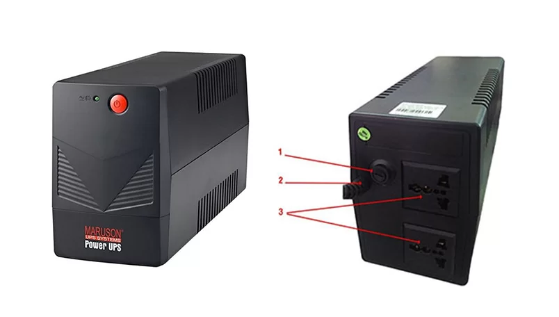 UPS MARUSON POW-500AGMU