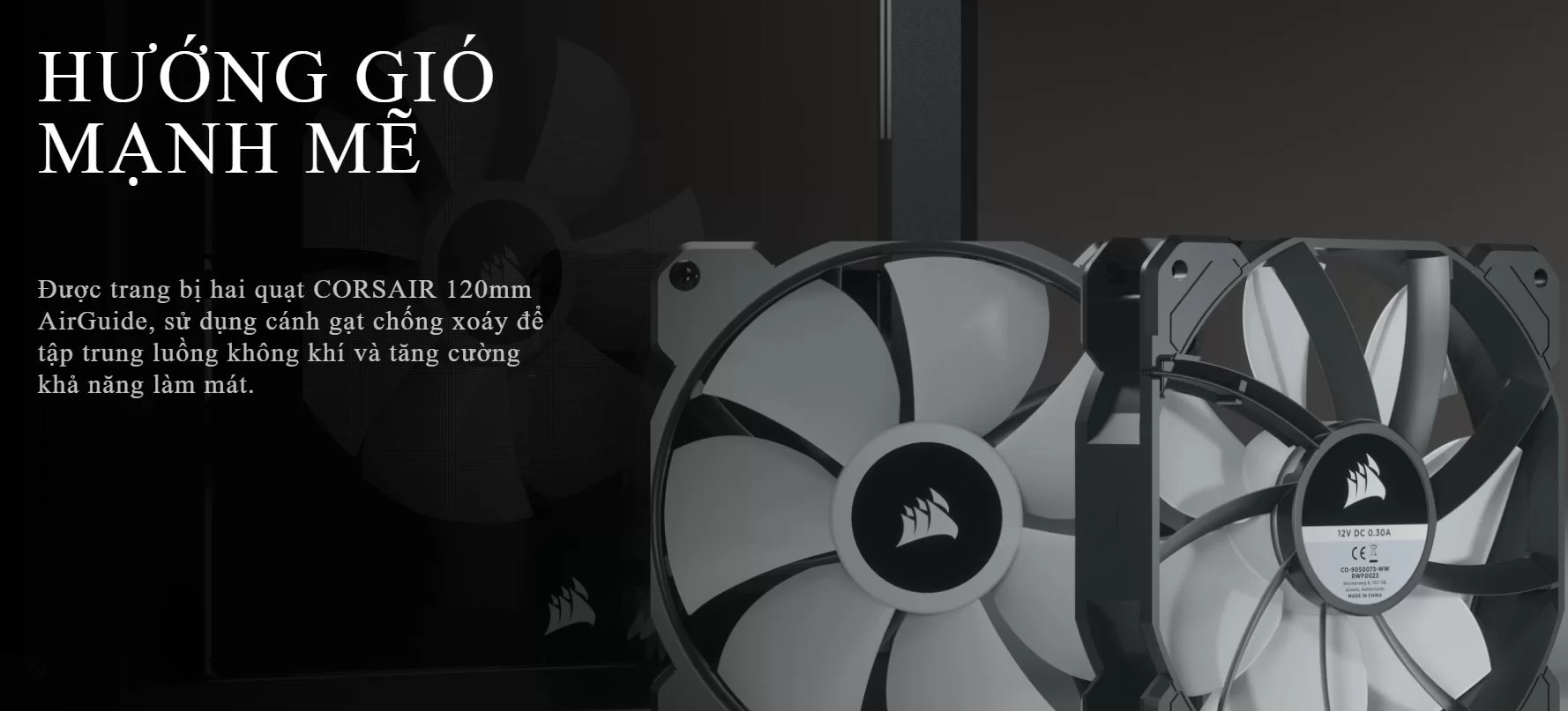 Vỏ Case Corsair 4000D Airflow TG Black (Mid Tower/Màu Đen)