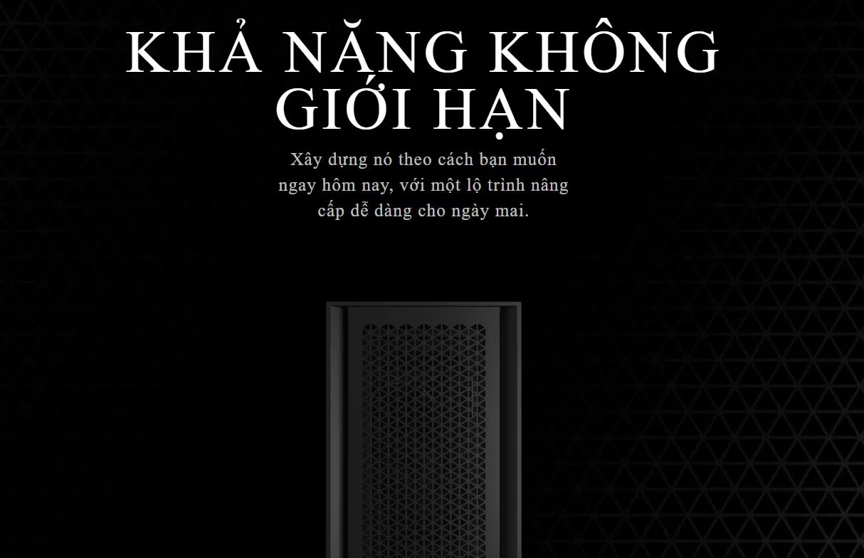 Vỏ Case Corsair 4000D Airflow TG Black (Mid Tower/Màu Đen)