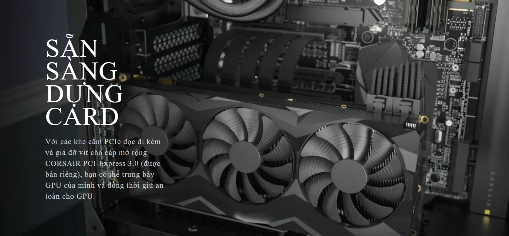 Vỏ Case Corsair 4000D Airflow TG Black (Mid Tower/Màu Đen)