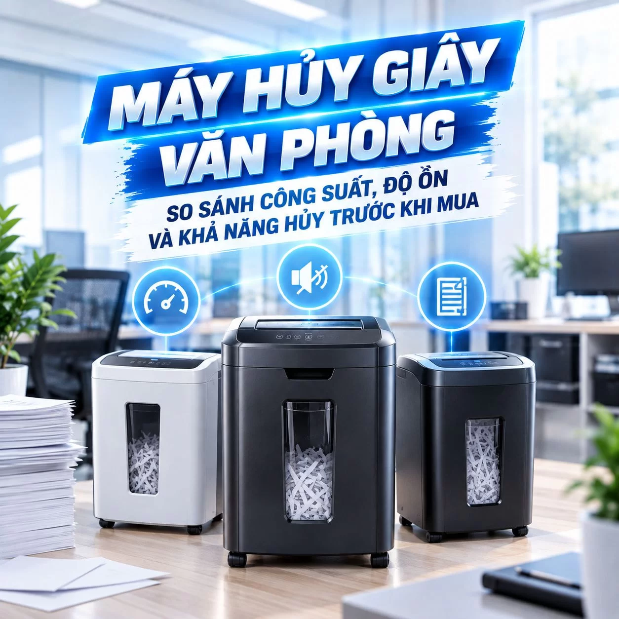 Trợ năng xén giấy văn phòng - HTT