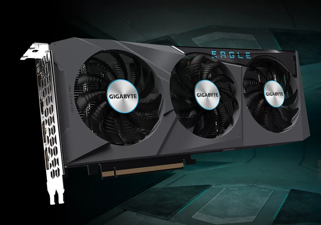 Hợp Thành Thịnh - Card màn hình GIGABYTE Radeon RX 6600 EAGLE 8G