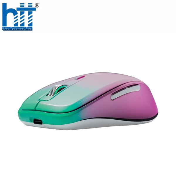 HTT - Chuột Zadez không dây M-382ZC Cam đào