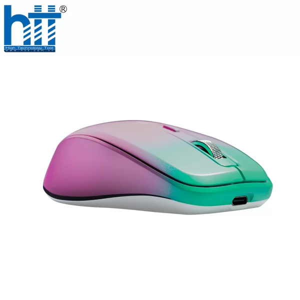 HTT - Chuột Zadez không dây M-382ZC Cam đào