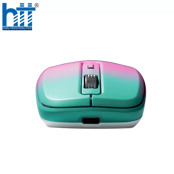 HTT - Chuột Zadez không dây M-382ZC Cam đào