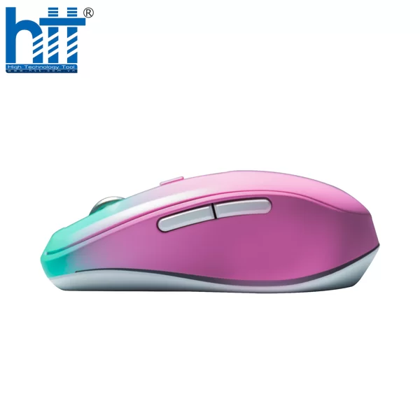 HTT - Chuột Zadez không dây M-382ZC Cam đào