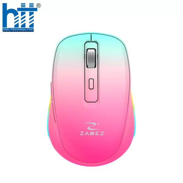 HTT - Chuột Zadez không dây M-382ZC Cam đào
