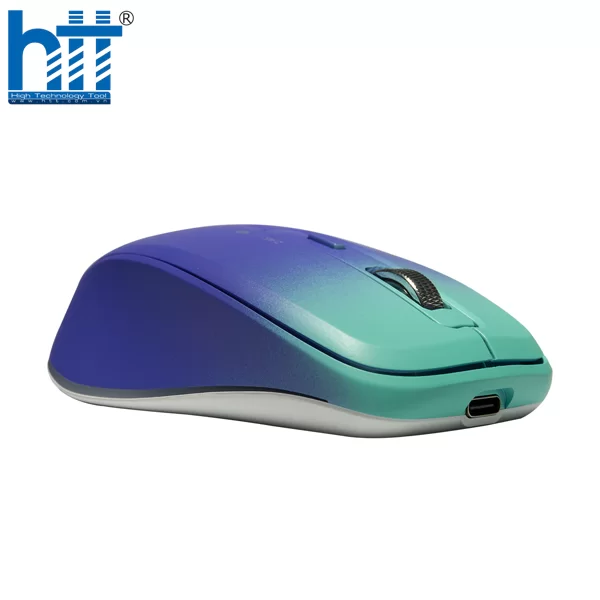HTT - Chuột Zadez không dây M-382ZC Tím